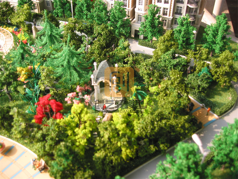 房地產(chǎn)沙盤模型制作過程中如何鋪貼地面?